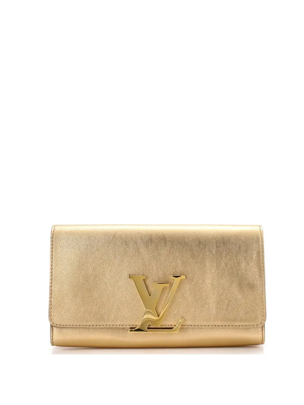 Louis Vuitton Louise Clutch Leather Mm #294815L15B